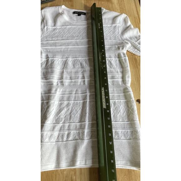 Banana Republic Sweater Lightweight Long‎ Sleeve Geometric Womens Medium - Picture 6 of 8